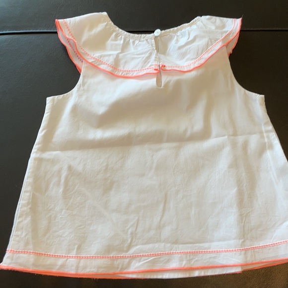 Janie and Jack boucle shirts and matching top. - Picture 6 of 7